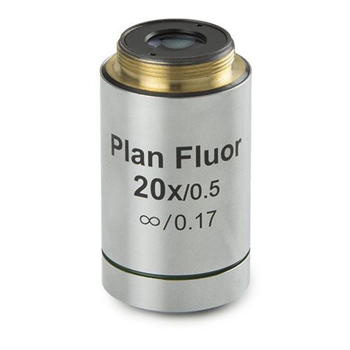 Lensa Objective Jenis Fluorite