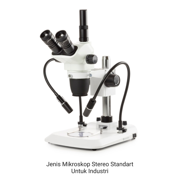 Mikroskop Stereo Standart Industri