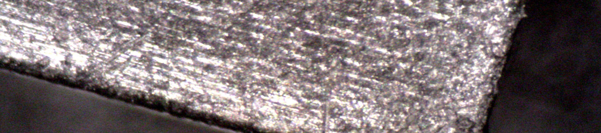 Inspeksi visual pada material aluminium