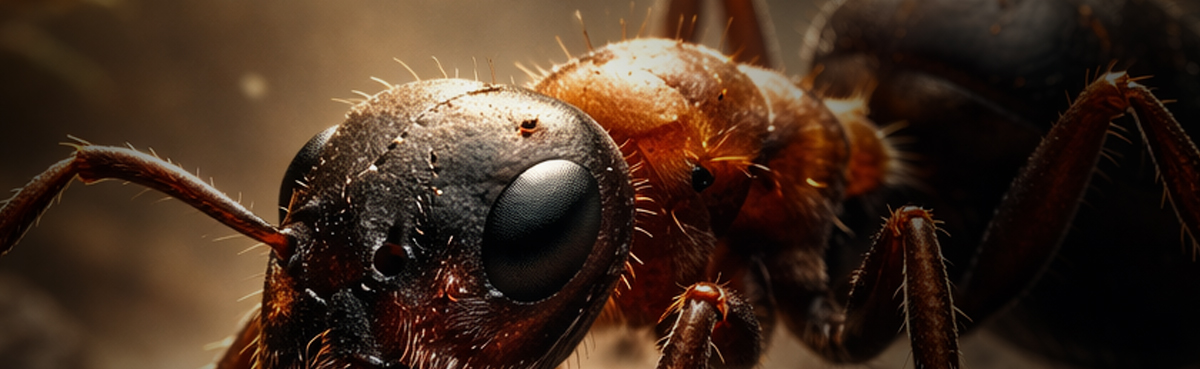 Pengamatan Semut Secara Detail