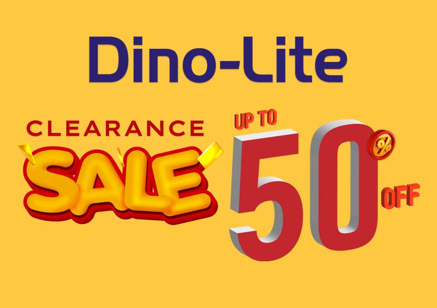 Clearance Sale Dino-Lite